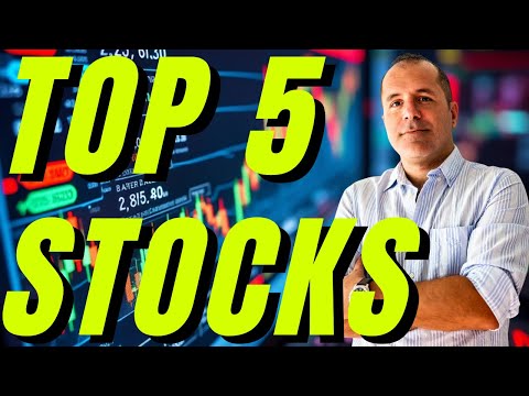 Top 5 Stocks To Buy And Hold For 2025