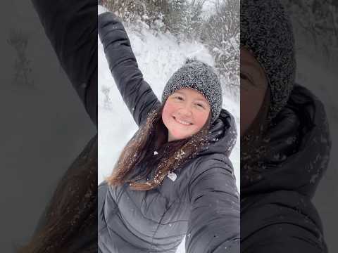 When it just snowed in WI &amp; it feels like a winter wonderland outside. ❄️@NorthernWisconsinNature