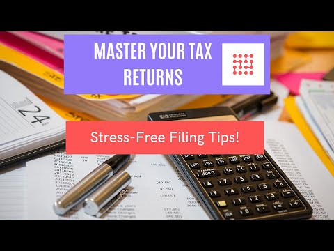 Master Your Finances | Tax Returns Made Simple Filing Like a Pro #TaxReturns