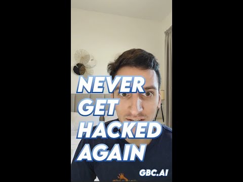 ⚠️ CRYPTO SCAMMERS ARE SCARED OF THIS TECHNOLOGY 🥶 #crypto #hacks #scams #gbc.ai #viral