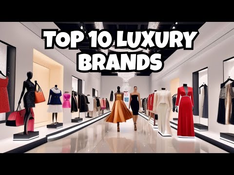 The Fashion World&#039;s Must-Have Brands of 2024: Top 10 Countdown! #luxuryshoppingvlog