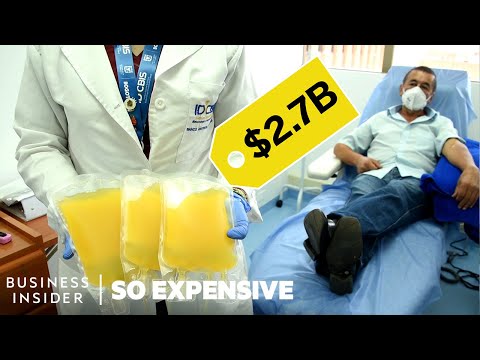 What Makes Blood Plasma So Expensive? | So Expensive