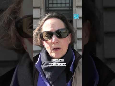🇺🇸🚙 &quot;#Tesla Takedown&quot; : Hundreds call for a boycott of #ElonMusk • FRANCE 24 English