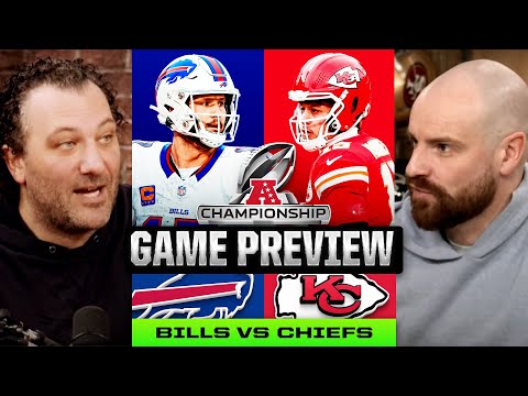 Can Josh Allen Finally Beat Playoff Mahomes? | Chiefs vs Bills Preview