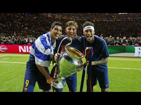 FC Barcelona Champions League victory celebrations (full version)