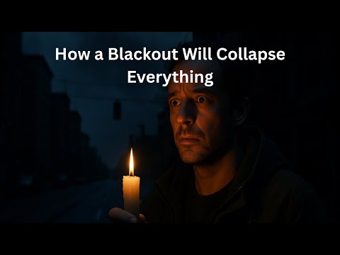 How a Blackout Will Collapse Everything—And How to Survive It