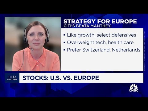 Citi downgrades European stocks to neutral