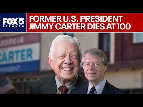 WATCH LIVE: Former U.S. President Jimmy Carter dies at 100