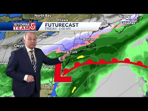 Video: Get ready for weather roller coaster in coming days