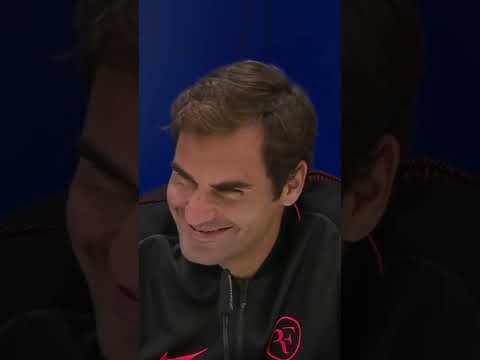 Zizou&#039;s Adorable Interview with Roger Federer: The GOAT of Lawn Tennis