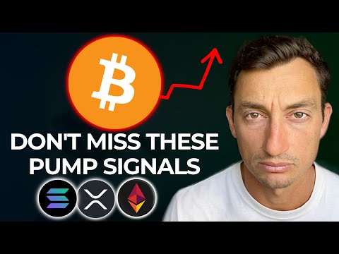 Bitcoin PUMPING: This Indicator ALWAYS Starts a Massive Move! (Signal is Flashing )