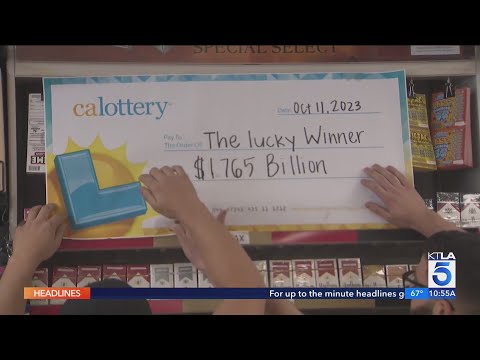 California Lottery reveals identity of $1.765 billion Powerball winner