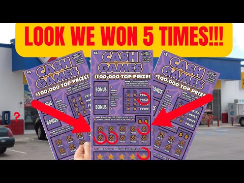 #Texaslottery | Cashing in Big: Exploring the Exciting World of Cash Games Scratch Off Tickets !!!