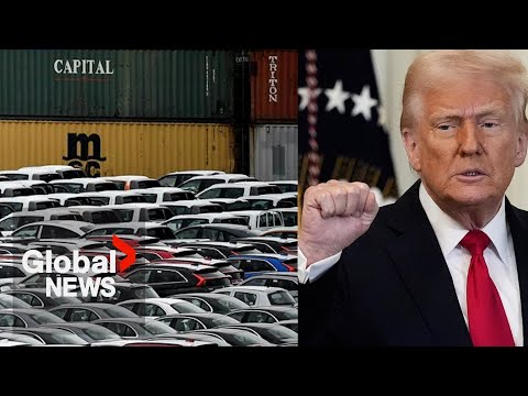 How Trump&#039;s 25% auto tariffs will affect Canada&#039;s automaker industry