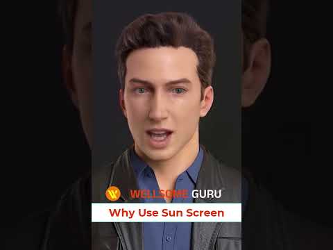 How much important is sun screen?