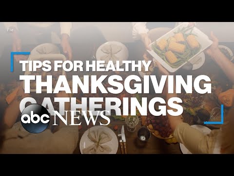 Thanksgiving safety tips amid rise in respiratory viruses