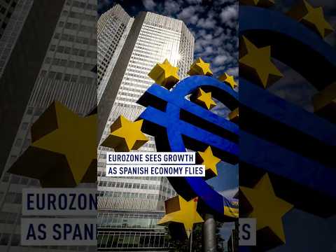 Eurozone sees growth as Spanish economy flies