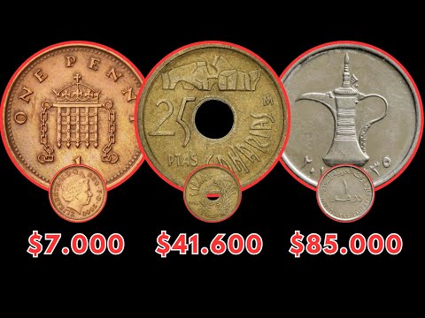 The Ultimate Top 3 Ultra-Rare Coins Worth a Fortune&#039; Unique Three Coins Worth Money