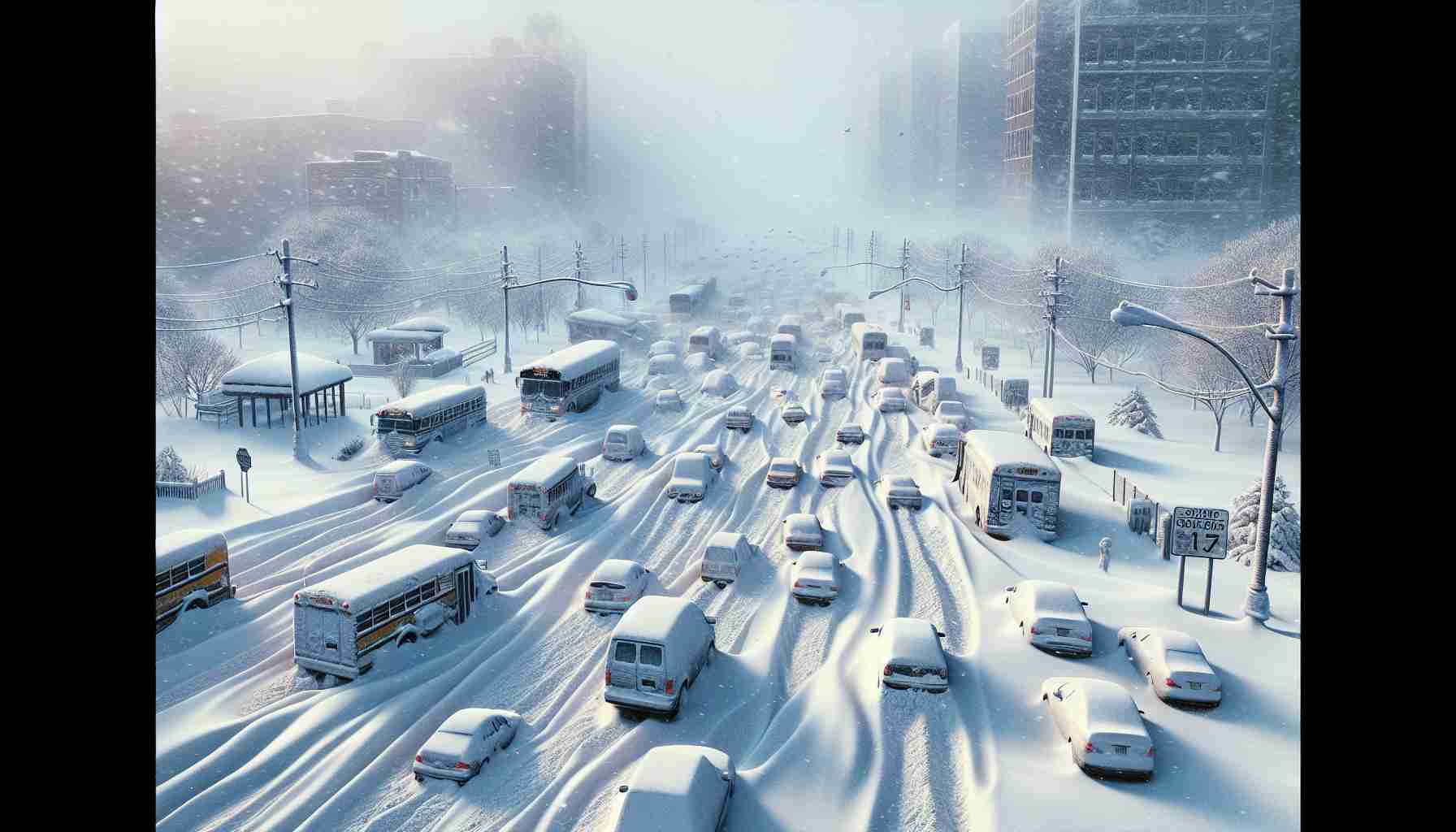 Winter Chaos Hits Tri-State Area! Schools and Services Disrupted! 