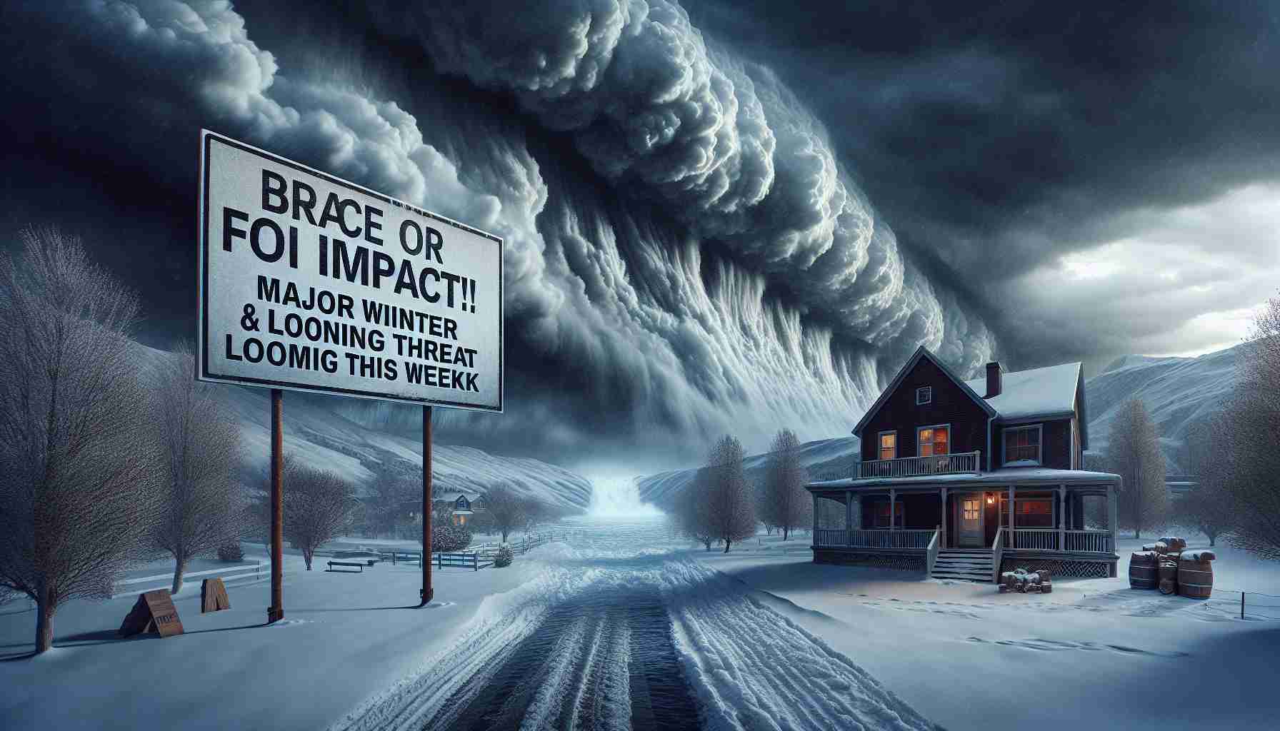 Brace for Impact! Major Winter Storm and Flooding Threat Looming This Week