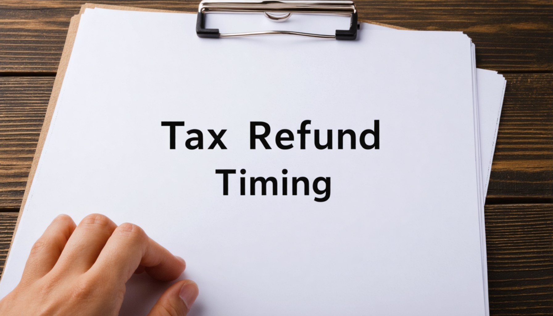 Unlocking the Mystery of Tax Refund Timing: What You Need to Know