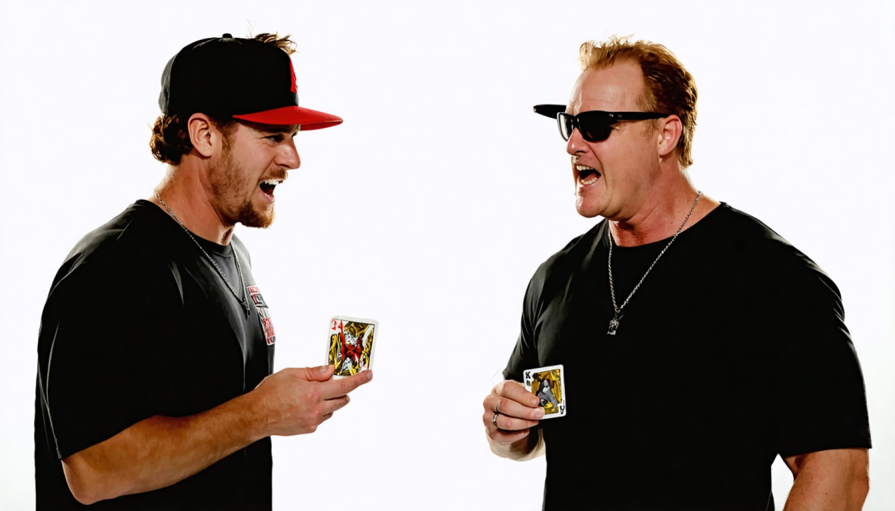 Trading Card Showdown: Caleb Williams and Jim McMahon Team Up in Hilarious Skit 