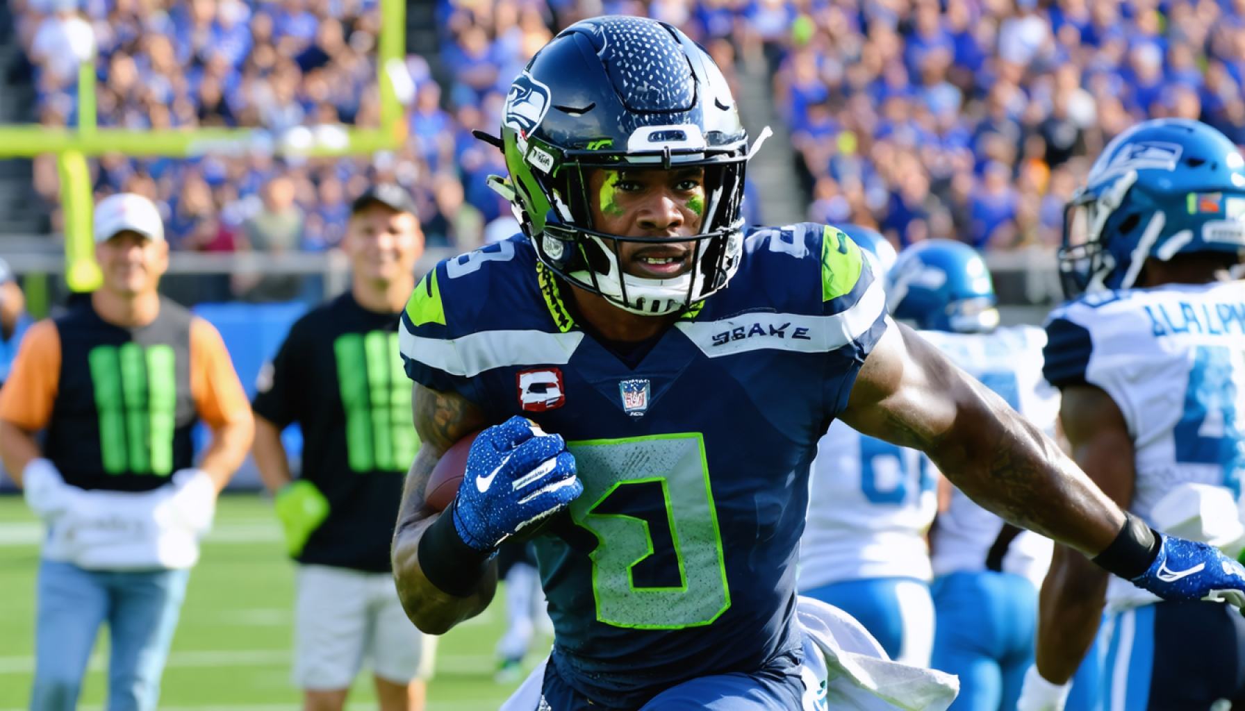 Seattle Seahawks puntano a mosse audaci nel rinnovato mercato dei ricevitori. 