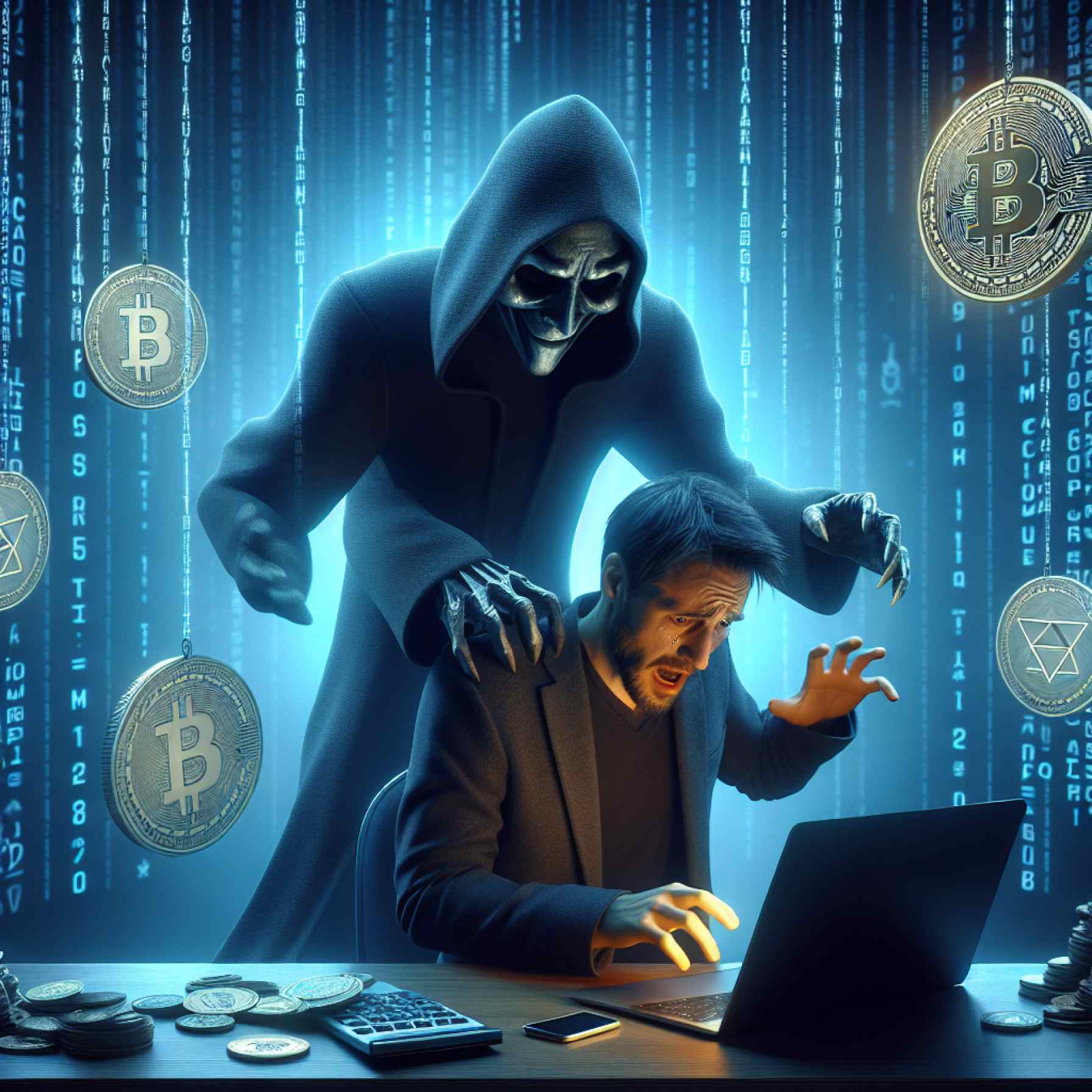 The Cryptocurrency Con: How Scammers Prey on Fear and Confusion