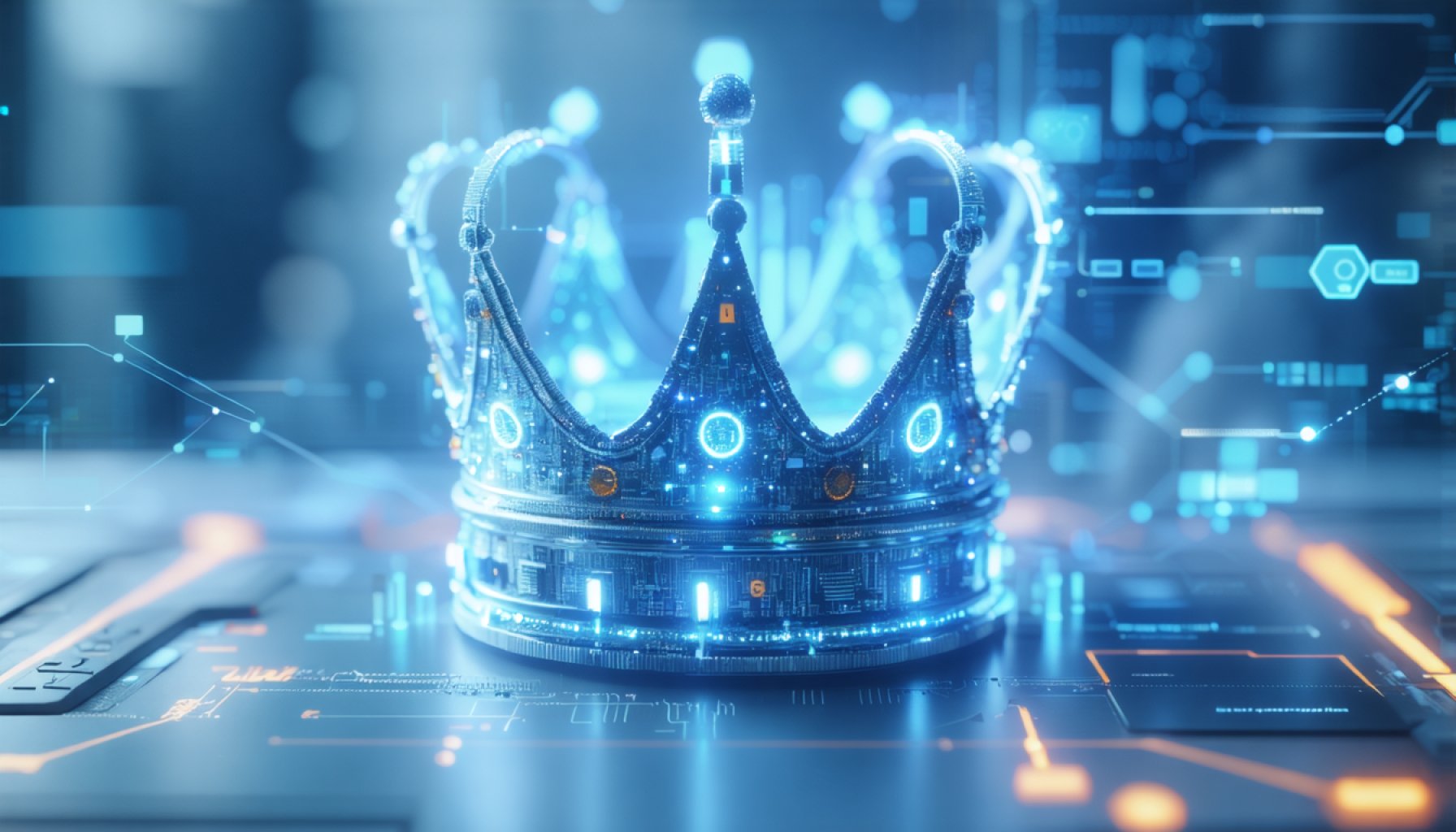 SMCI Surges as AI Infrastructure Crown Beckons Amid Market Jitters