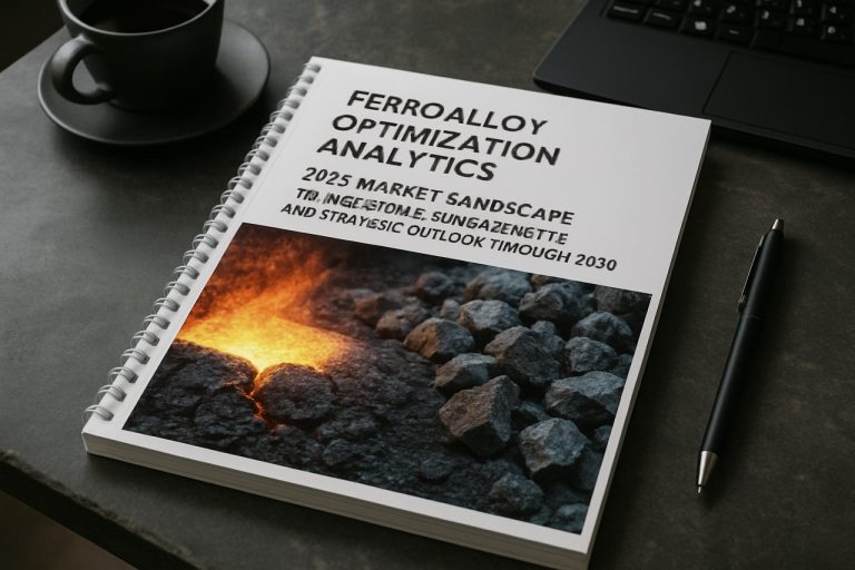 Analyse de l'optimisation des ferroalliages : paysage du marché en 2025, avancées technologiques et perspectives stratégiques jusqu'en 2030 