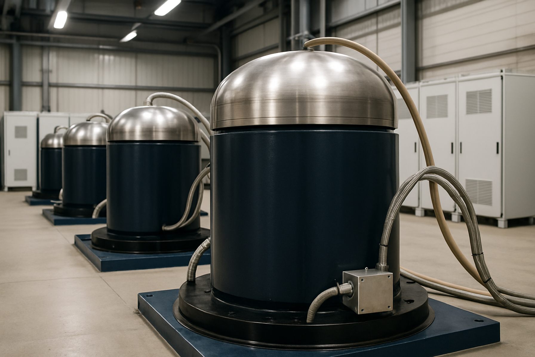 Flywheel Energy Storage Systems 2025: Accelerating Grid Stability & Market Growth by 18% CAGR 