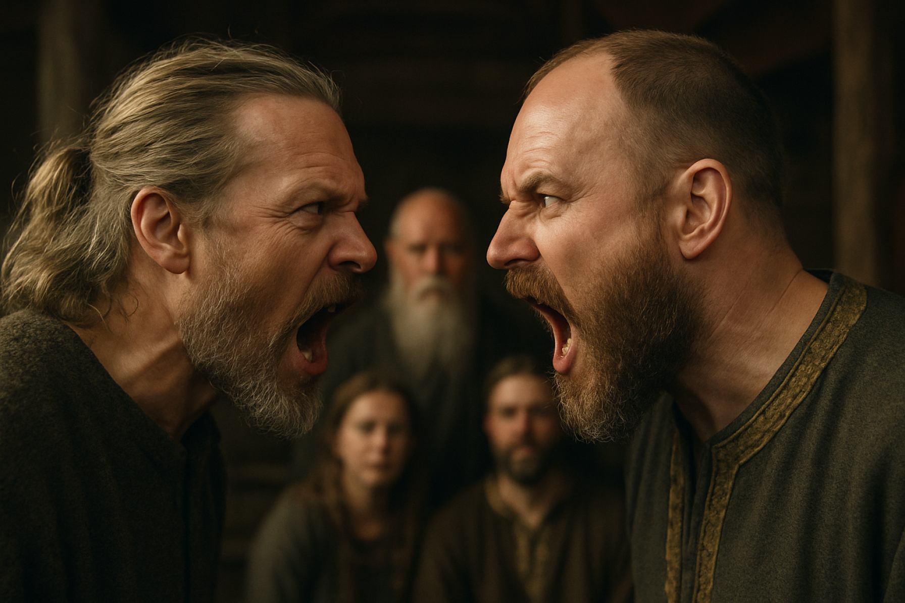 Flyting: The Fierce Art of Verbal Combat in History