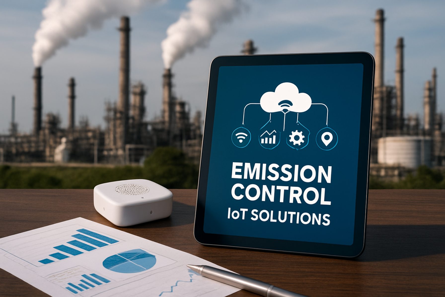 Emission Control IoT Solutions Market 2025: Surging Demand Drives 18% CAGR Through 2030 