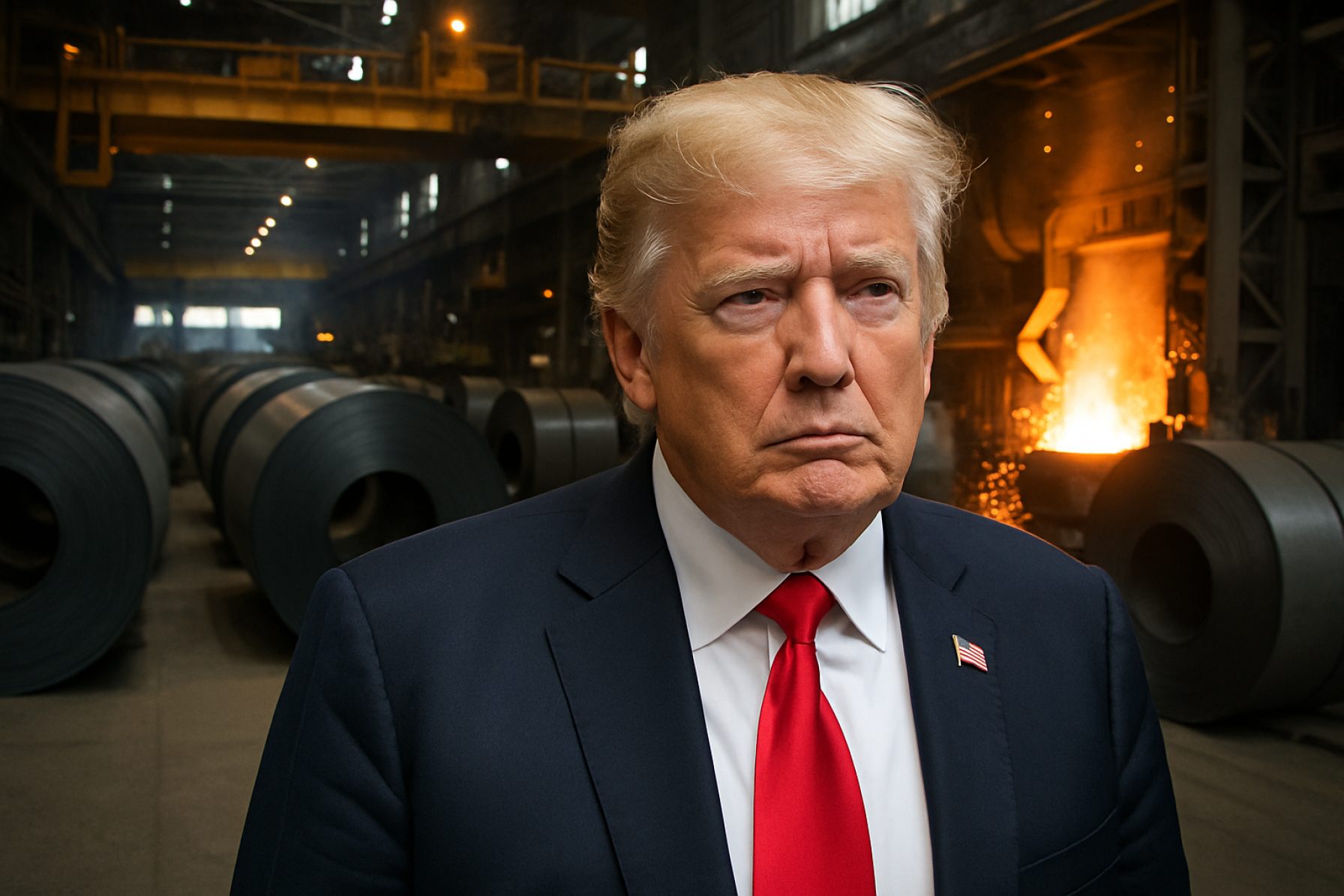 Trump’s 50% Steel Tariff Set to Shake Global Markets—What It Means for You Right Now
