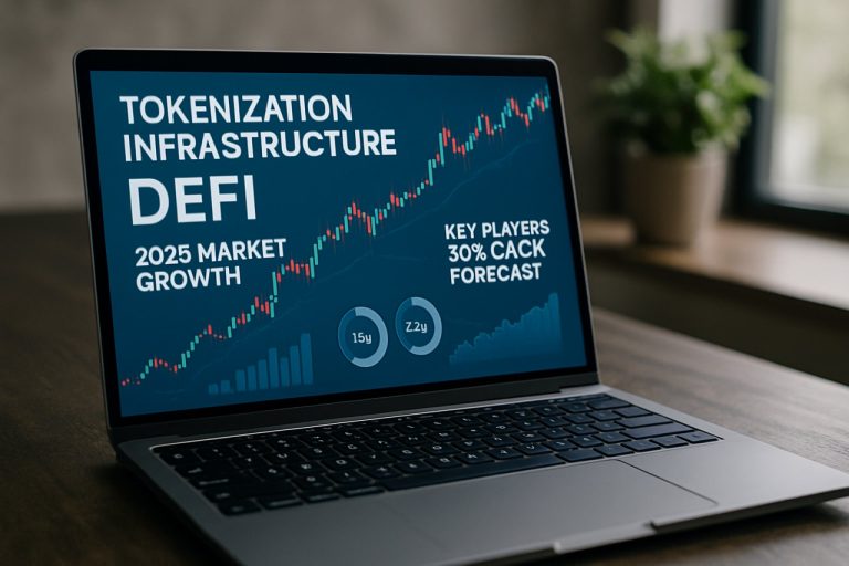 Infrastructure de Tokenisation pour la DeFi : Croissance du Marché 2025, Acteurs Clés & Prévision d'un CAGR de 30% 